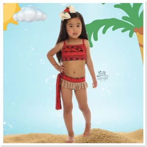 Biquiní Infantil Moana 12 anos